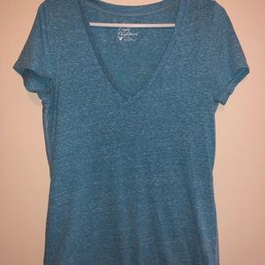 American Eagle V-neck tee